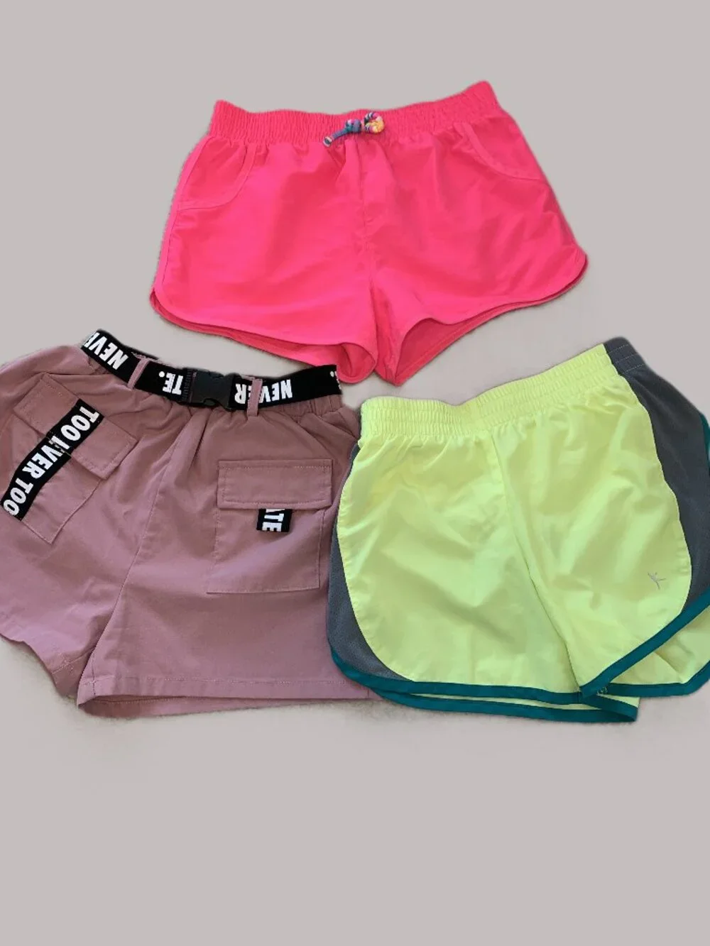 5 Piece Kids Shorts/T-shirt Cat&Jack Champion bundle Size 10/12